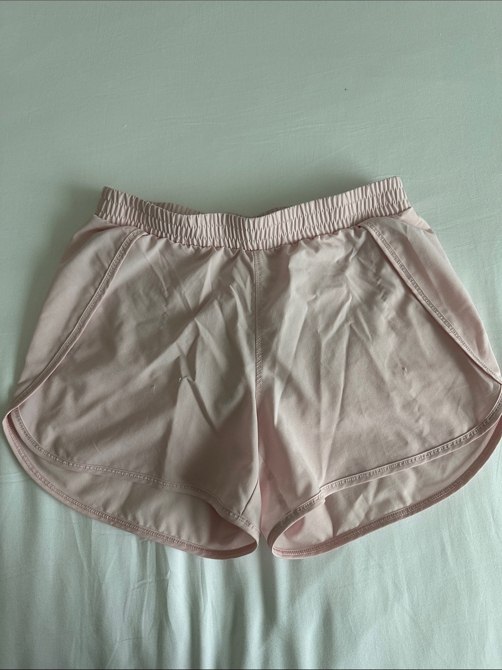 all in motion Light Pink Girls' Athletic Shorts